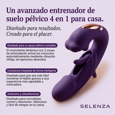 Activador del suelo pélvico Selenza™ 4 en 1