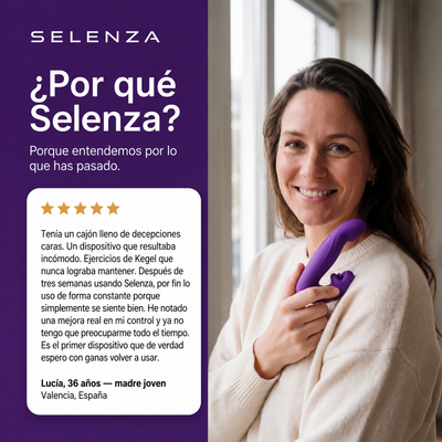 Activador del suelo pélvico Selenza™ 4 en 1