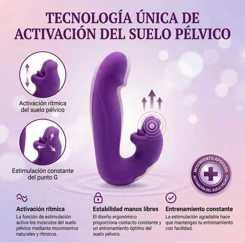 Activador del suelo pélvico Selenza™ 4 en 1