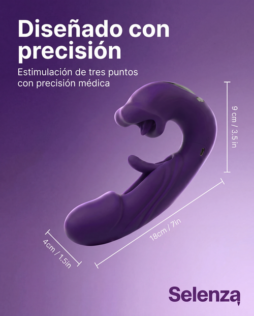 Activador del suelo pélvico Selenza™ 4 en 1